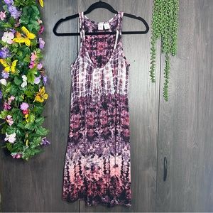•💙2/$40💙Artisan NY Tie Dye Printed Racerback Dress Size XS